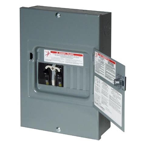 electrical circuit breaker box 60 amp outdoors|60a main breaker load center.